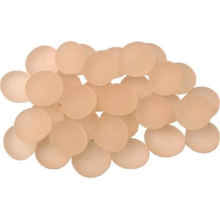 Time2Play GlassStonesTube - Crystal Pink Frosted, Board Gaming Stone - 40 Piece TI2738275